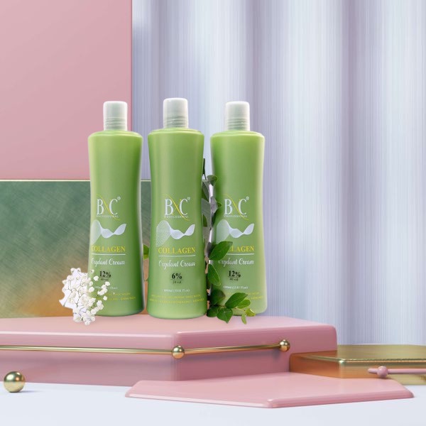 Oxy Trợ Nhuộm Bạc Hà BXC