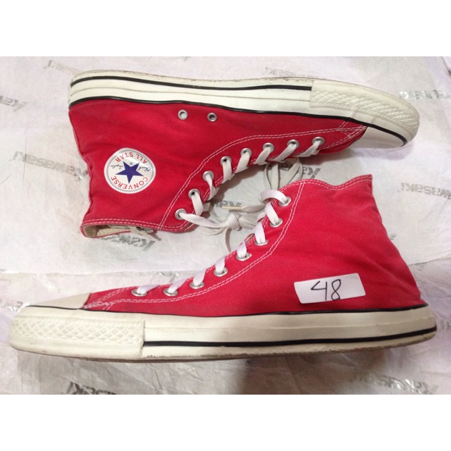 Converse 2hand real size 48