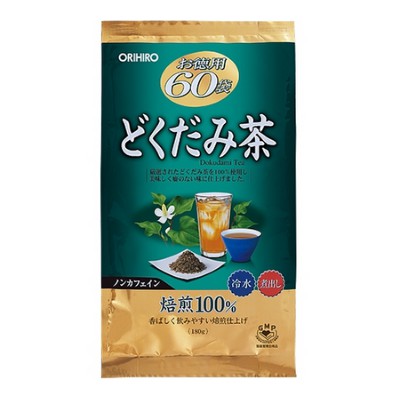 Trà diếp cá thanh nhiệt Orihiro của Nhật [HSD T2/2026]