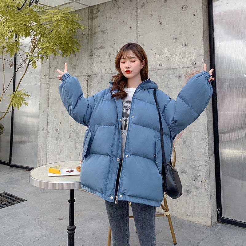 Áo Phao Béo Quảng Châu Có Mũ