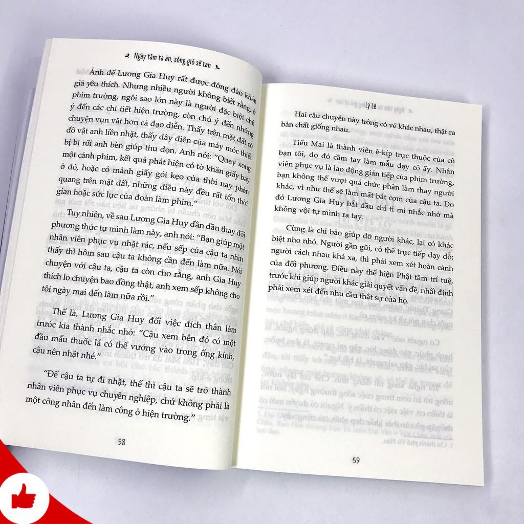 Sách - Ngày Tâm Ta An, Sóng Gió Sẽ Tan | BigBuy360 - bigbuy360.vn