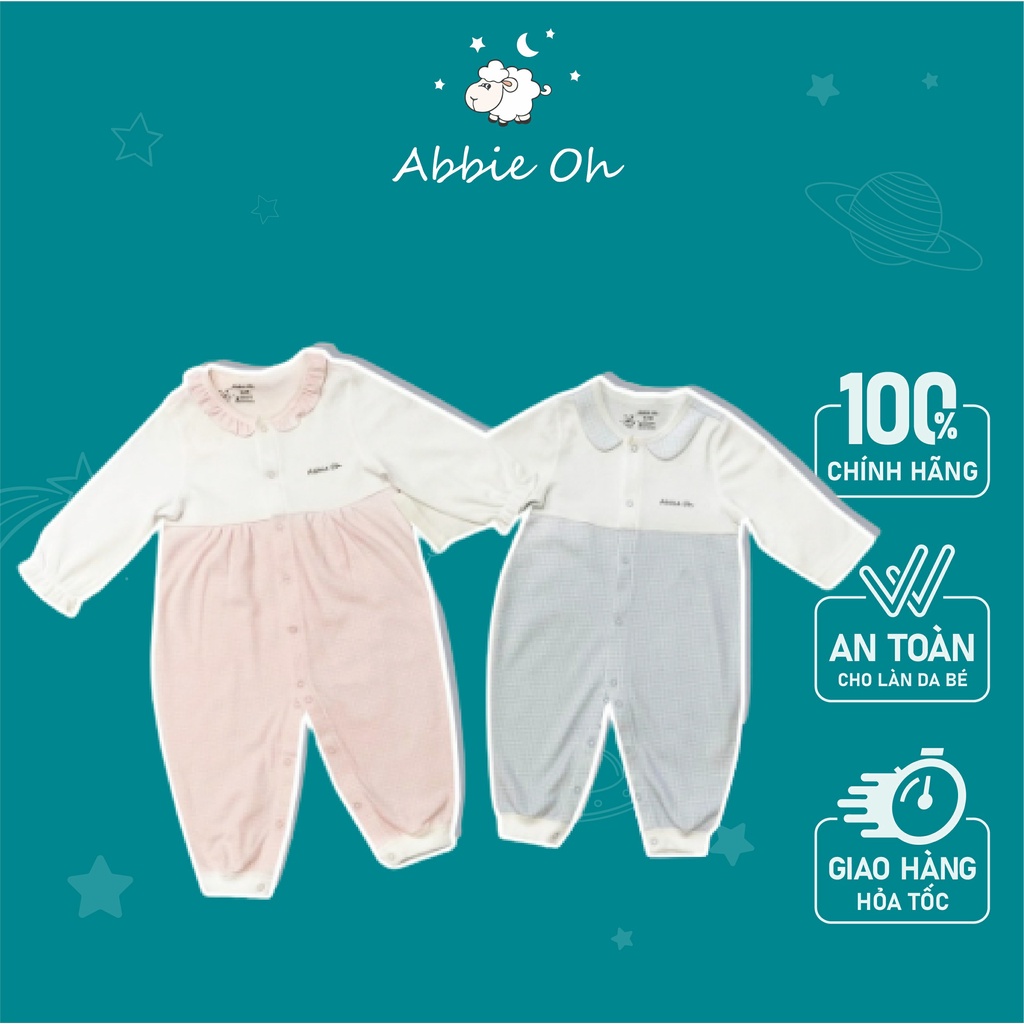 Bộ Body Cổ Bèo Chun Cho Bé | 0-18 Tháng | Abbieoh | BD076 BD079 AW19