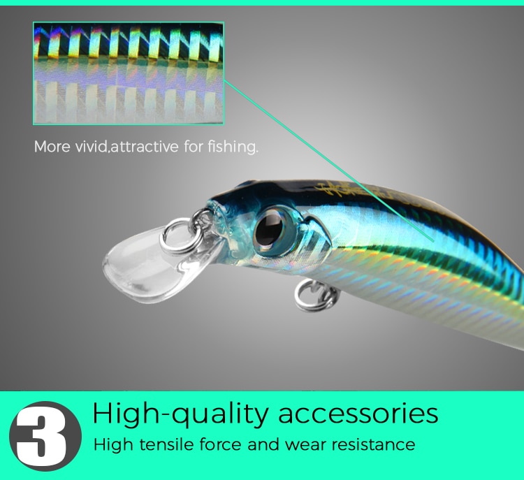 Bearking Mồi Câu Cá Giả 10.5cm 16g 8cm 8.5g Chất Lượng Cao