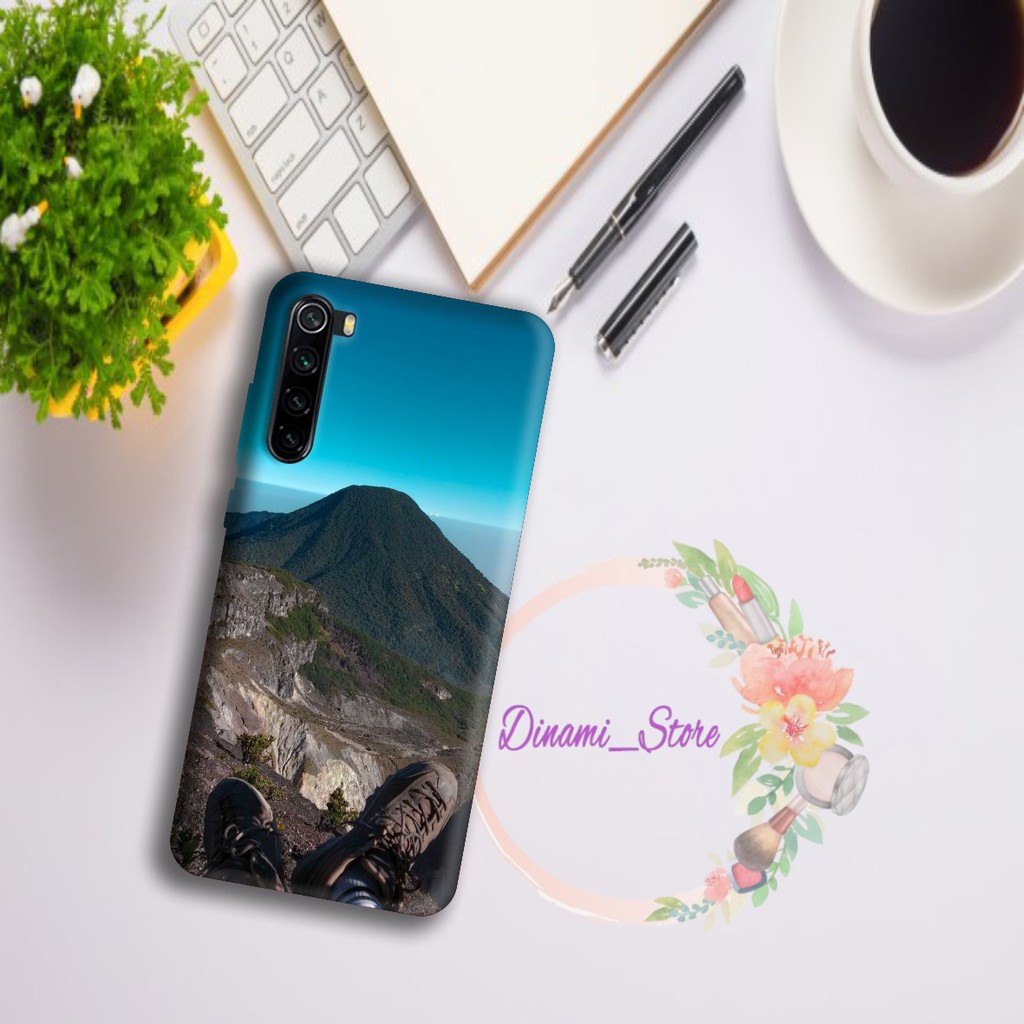 Ốp điện thoại cứng hình MOUNTAIN cho oppo a3s a1k a7 f9 a5s a12 a92 a52 a31 reno 3 a91 DST990