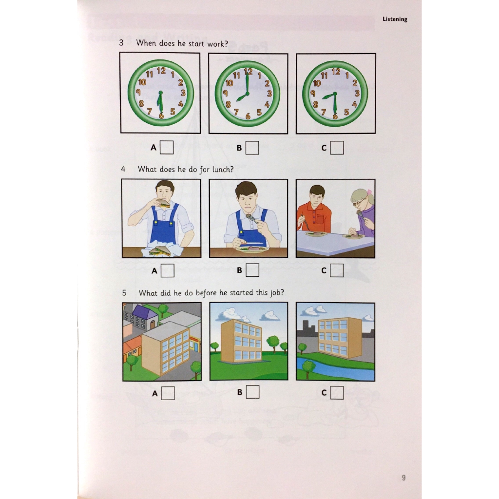 Sách - Cambridge Young Learner English Tests  Flyers 1 SB FAHASA Reprint Edition