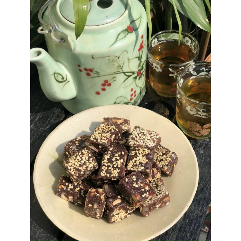 Kẹo chuối mè gừng dừa non 500g
