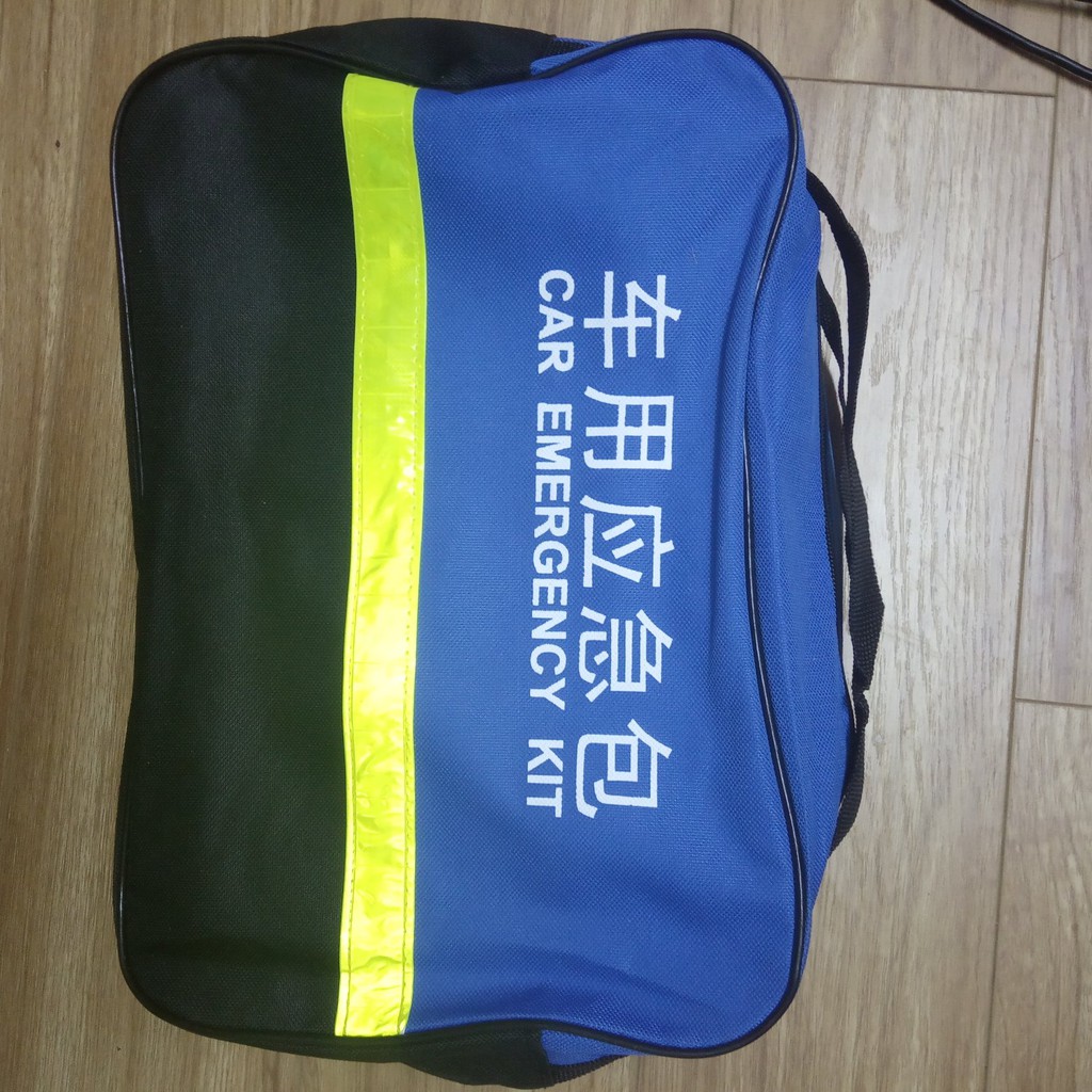 Bộ túi dụng cụ cứu hộ ô tô xe hơi khẩn cấp KIT 7 món chuyên dùng Car Emergency KIT