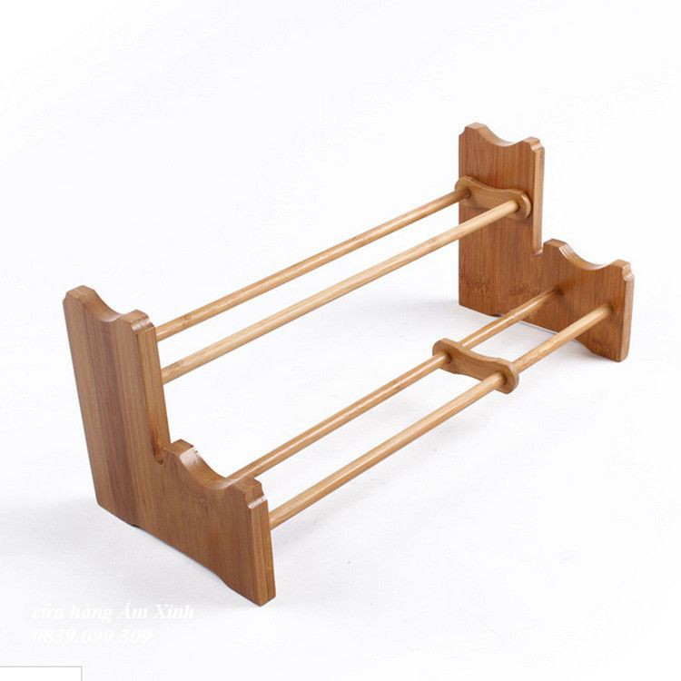Gác chén bằng tre tự nhiên