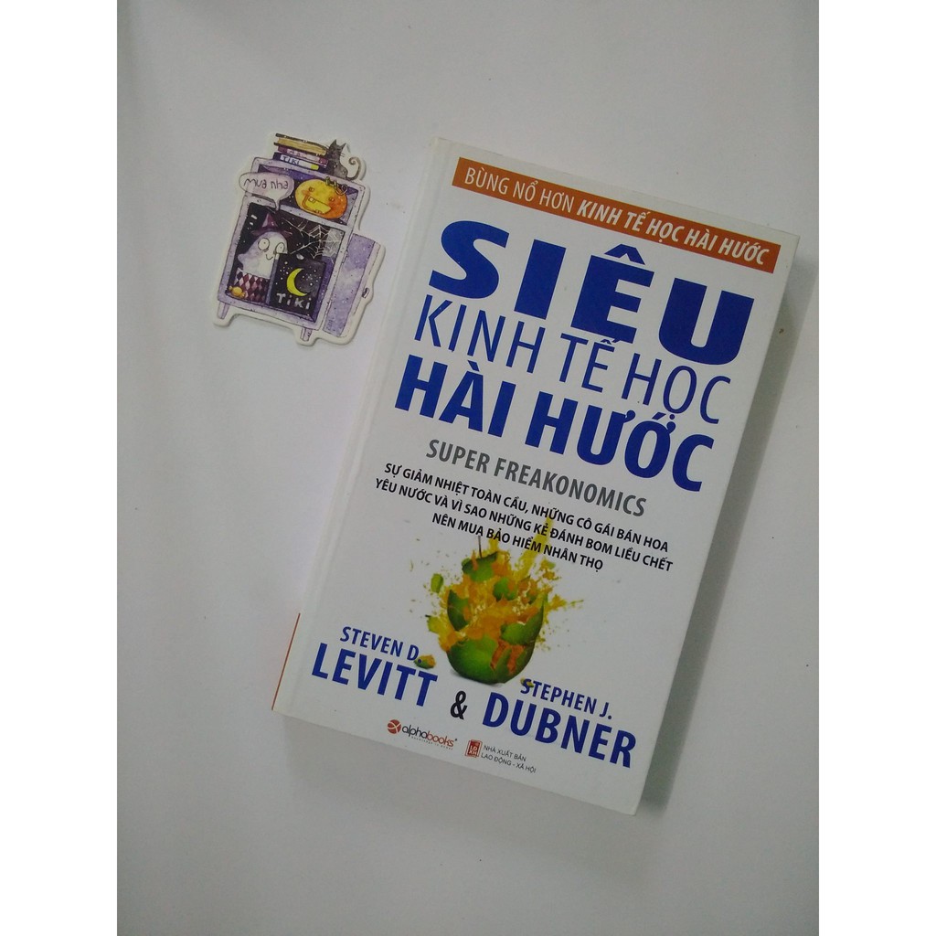 [ Sách ] Siêu Kinh Tế Học Hài Hước (Tái Bản 2018) | BigBuy360 - bigbuy360.vn