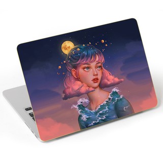 Skin Dán Trang Trí Laptop Nghệ Thuật LTNT - 1069
