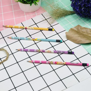 Bút chì gỗ có tẩy Class Mate 2B PC01-PR