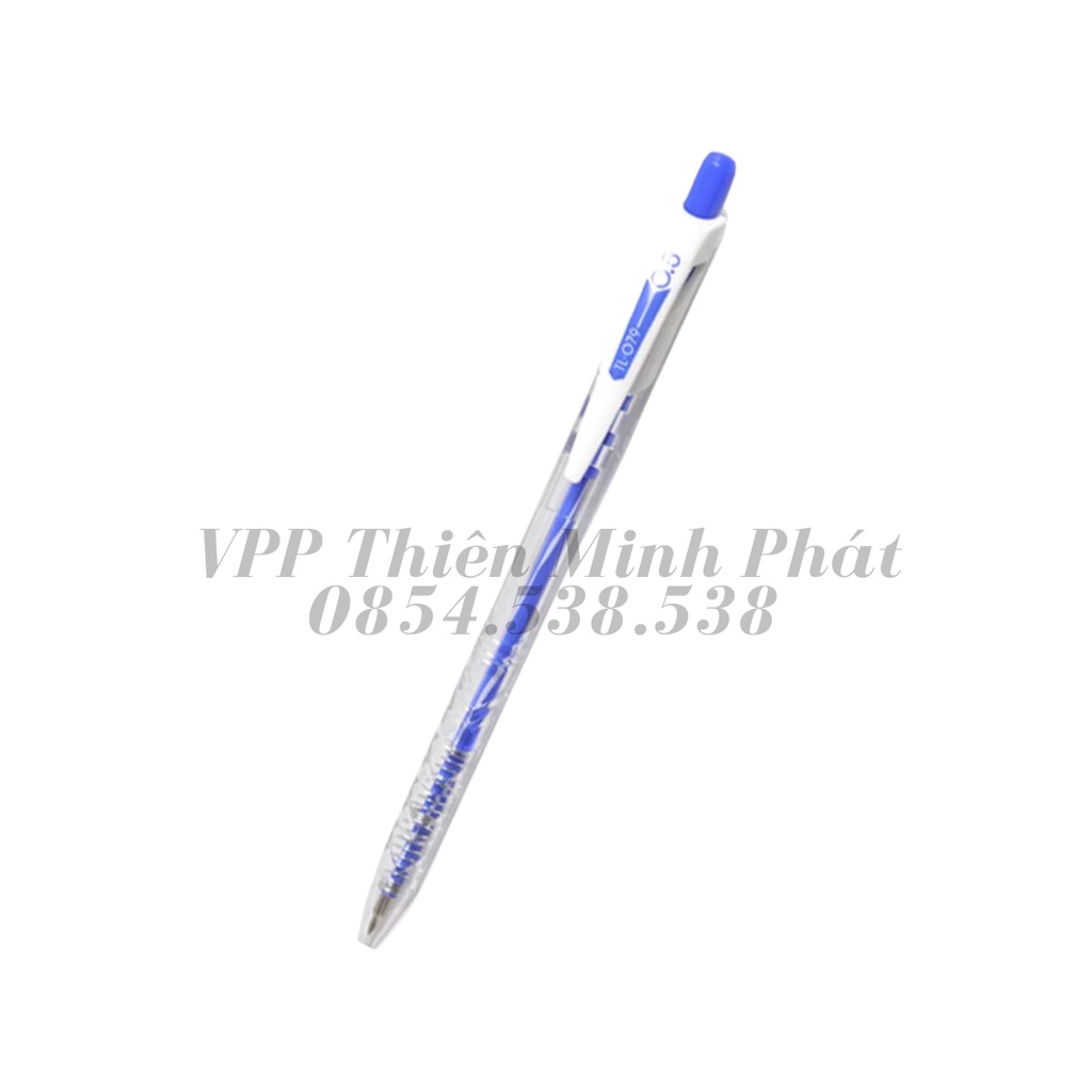 Combo 3 Cây Bút Bi Màu Xanh Thiên Long 079