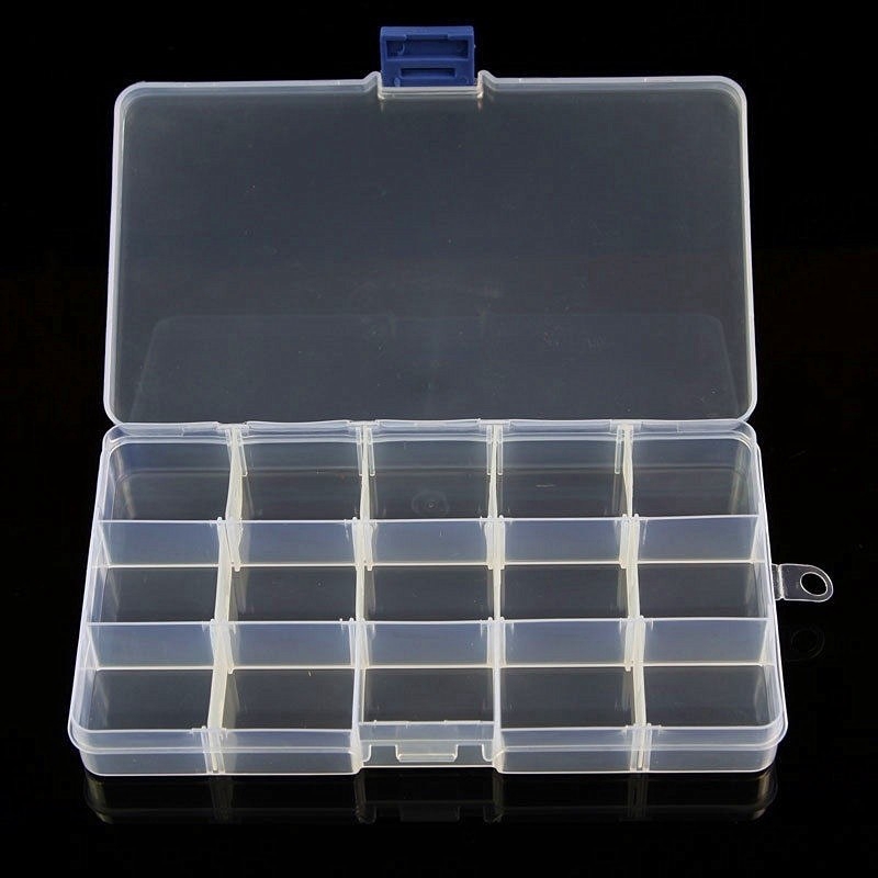 Hộp đựng trang sức 10 / 15 / 24 ngăn tiện lợi