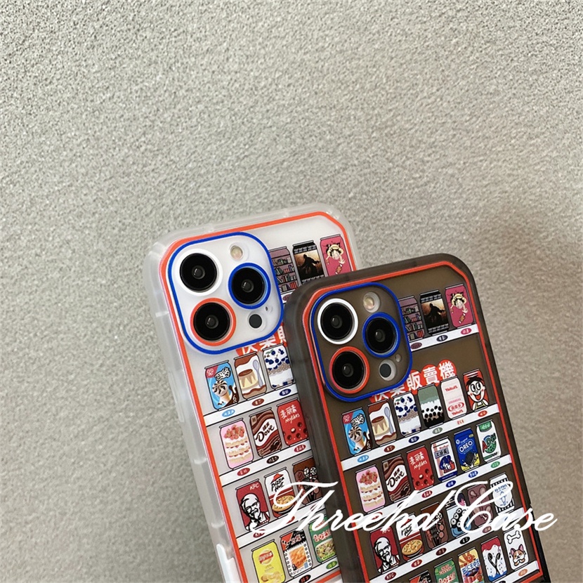 Ốp Điện Thoại Mềm Có Giá Đỡ 2 Trong 1 Cho iPhone 13 12 11 Pro Max SE2020 X XR Xs Max 7 8 Plus