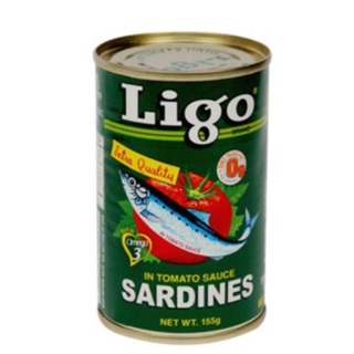 Cá mòi xốt cà Ligo 155g