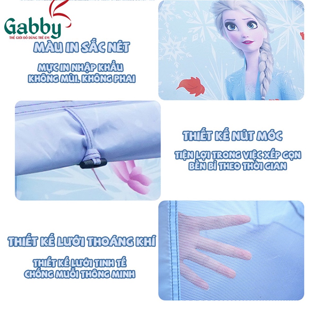 Lều cắm trại Disney cho bé nhiều mẫu (Elsa/Spiderman)