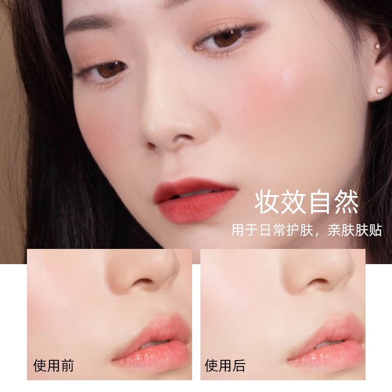 Poudre pressée transparente de longue durée de contrôle de l'huile fond de teint pour le visage blanchissant imperméable à l'eau fini fini