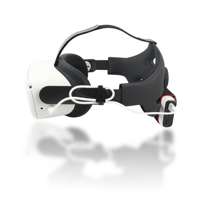 Mũ bảo hiểm có đệm đầu điều chỉnh được tương thích với Oculus Quest 2 | BigBuy360 - bigbuy360.vn