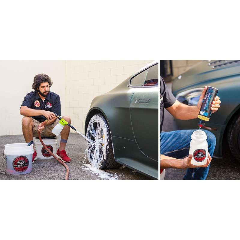 Nước rửa xe chuyên SƠN MỜ  hay WRAP thương hiệu Chemical Guys- Mỹ - 473ml