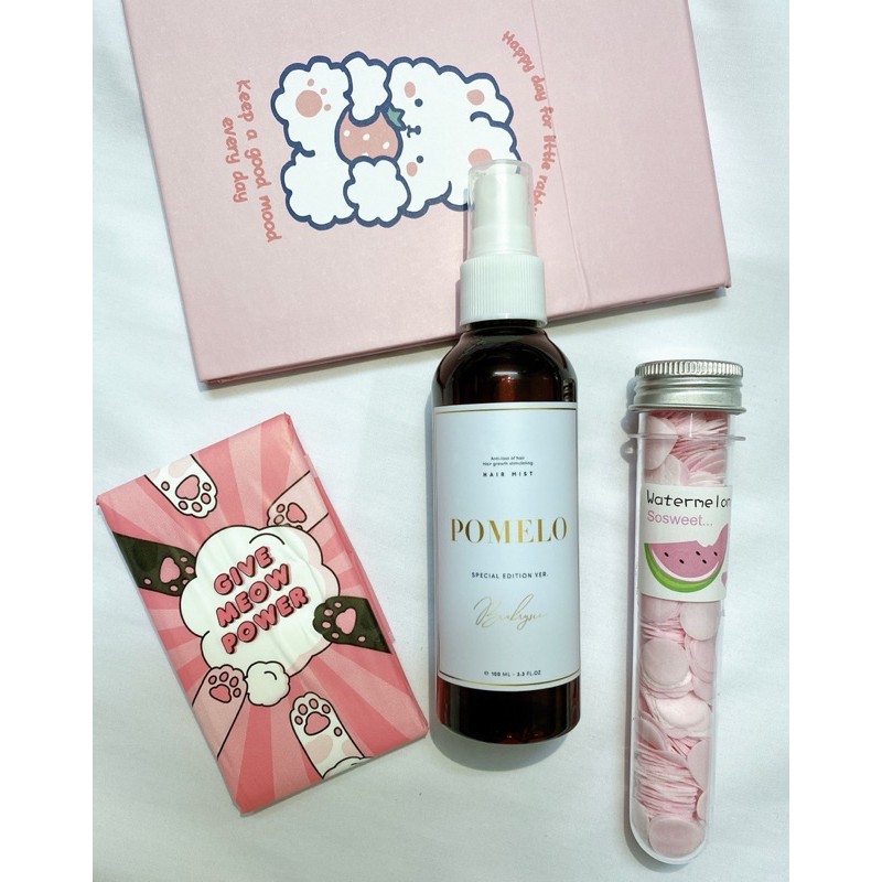 Pro POMELO Hair Mist - Xịt Bưởi Kích Mọc Tóc X2 (Tặng kèm 1 vòi xịt dự phòng) | BigBuy360 - bigbuy360.vn