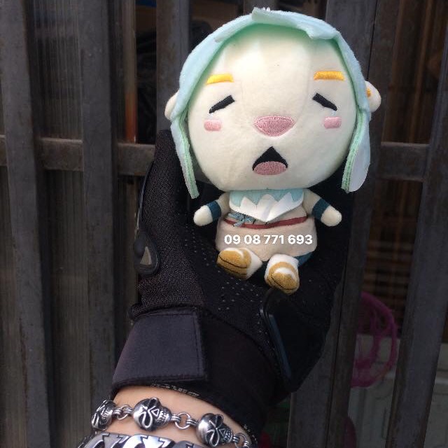 Thú bông Yokai 16cm tag Nhật