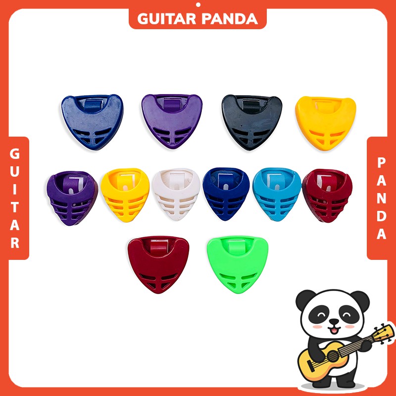 Hộp Đựng Pick Đàn Guitar Nhựa Nguyên Sinh Nhiều Màu