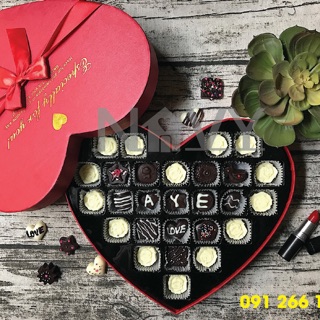 Socola valentine handmade