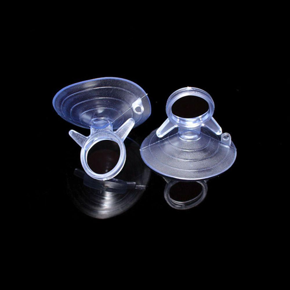 BORAG Bộ 10 Móc Treo Đồ Dùng Nhà Tắm / Xe Hơi Bằng PVC Có Giác Hút