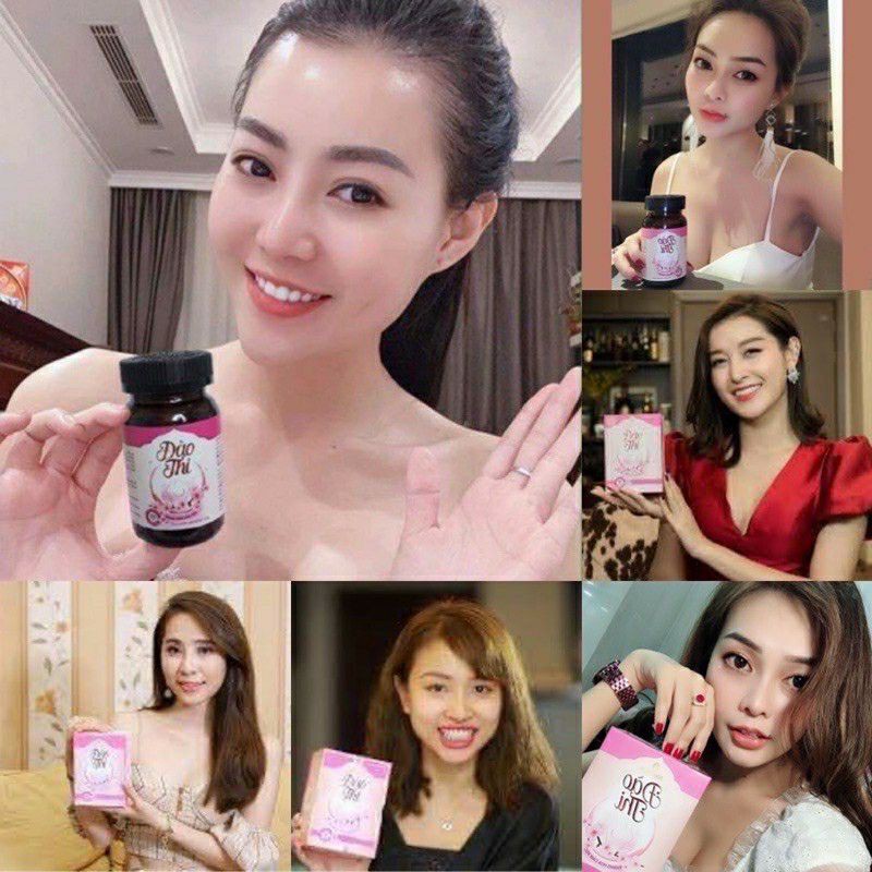 [RẺ VÔ ĐỊCH]Viên Uống nở ngực ĐÀO THI tăng size vòng 1