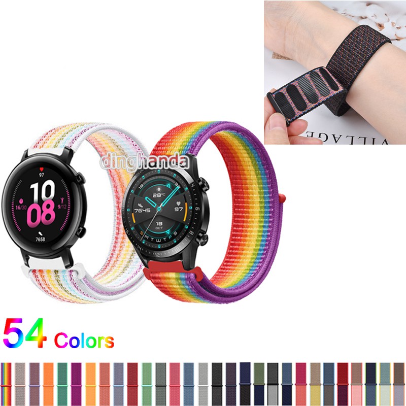 Dây đeo nylon thể thao cho đồng hồ thông minh Honor Watch Huawei Watch GT 2 GT2e GT2 Pro