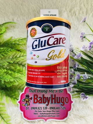 [ HSD 2022]Sữa bột Nutricare Glucare Gold - dinh dưỡng y học cho người tiểu đường (900g)