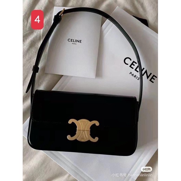0308# Túi Khoá Vàng Chữ C fullbox