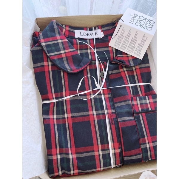 ⚡️BÁN SỈ⚡️Bộ pijama kẻ túi ngực