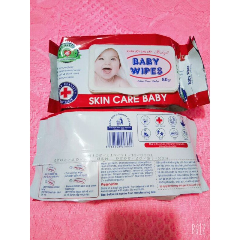 Khăn Ướt Baby Wipes