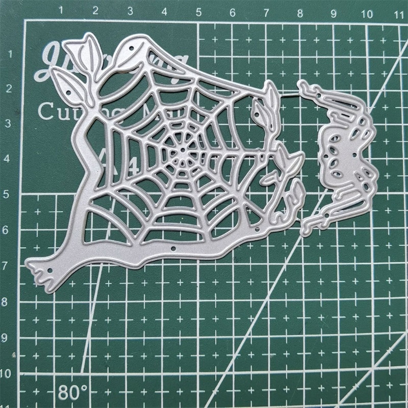 Khuôn Cắt Giấy Kim Loại Họa Tiết Halloween