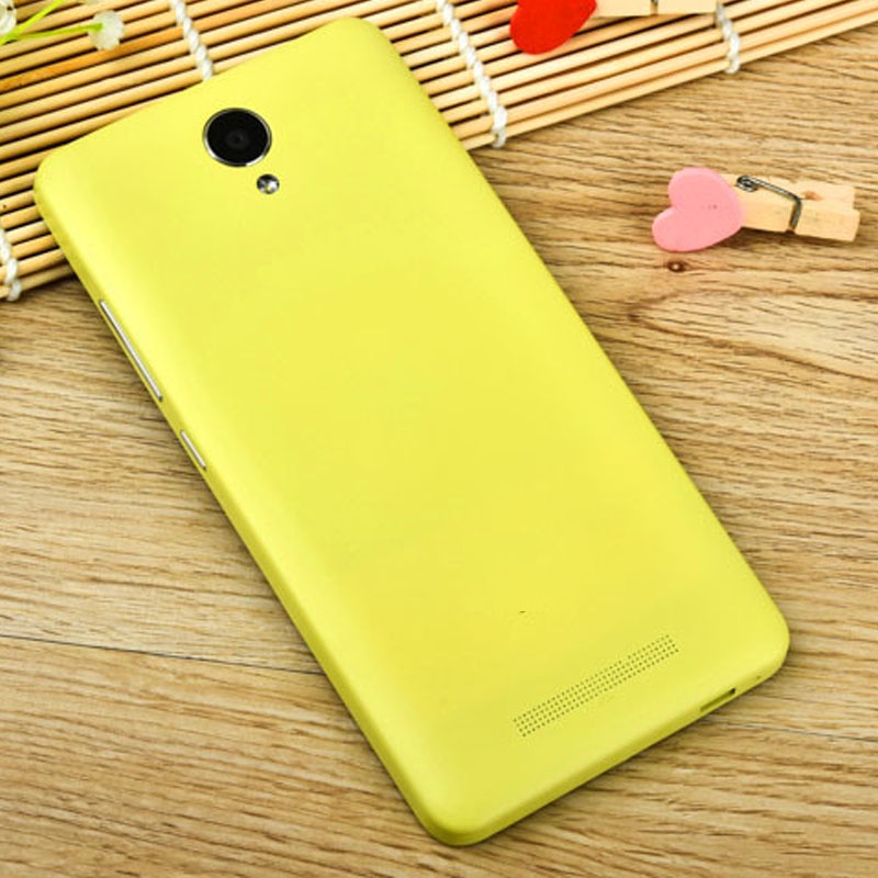 Mặt Lưng Điện Thoại Bằng Nhựa Màu Nhám Cho Xiaomi Redmi Note 2 Redmi Note 2 Redmi Note2