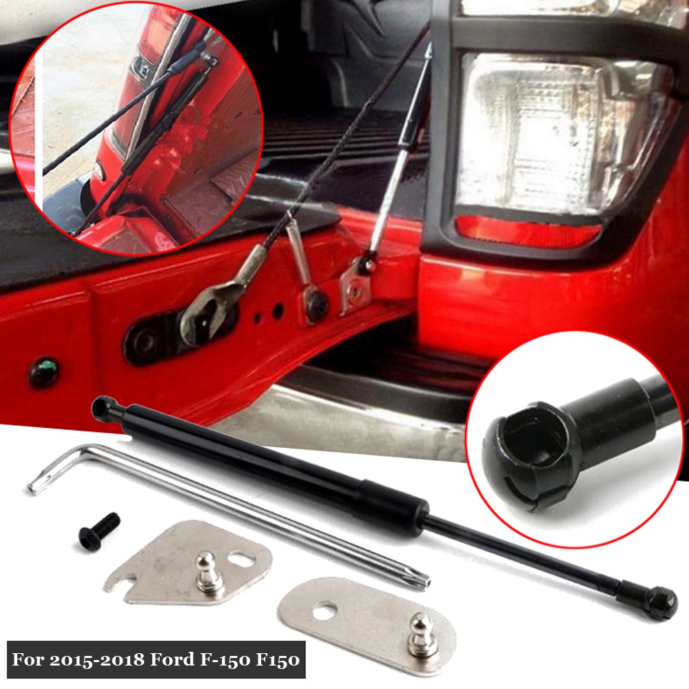 Tailgate Assist Lift Slow Down Shock Struts For 2015-2018 Ford F-150 F150