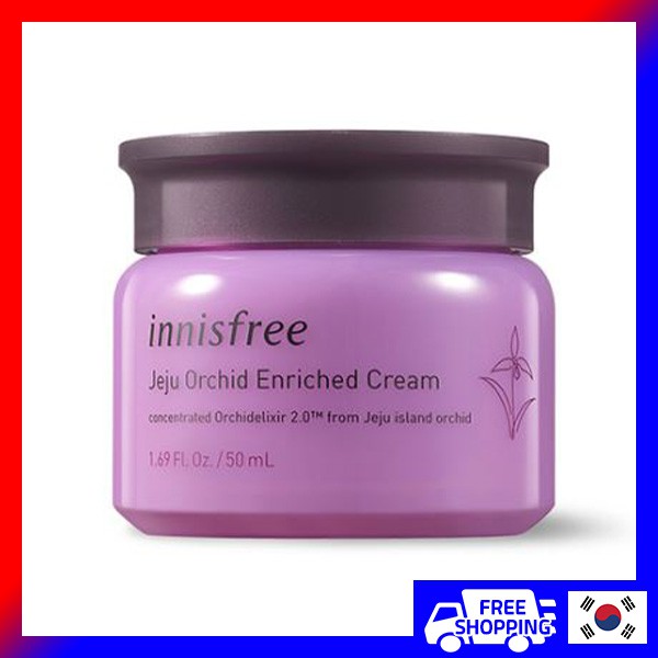 Kem Dưỡng Chăm Sóc Da Toàn Diện Innisfree Jeju Orchid Enriched Cream 50ml