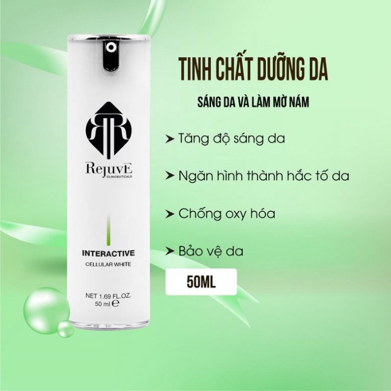 SERUM  REJUVE INTERACTIVE Cellular White giúp làm sáng da 50ml- Dr. Dương Hà