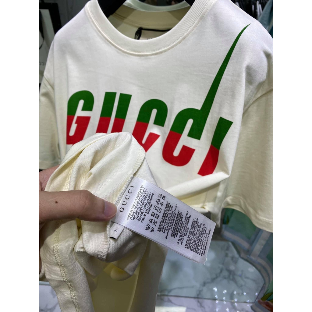 Áo Thun GU*CCI Cao Cấp Full Tag Túi, Áo thun GU*CCI Big Size