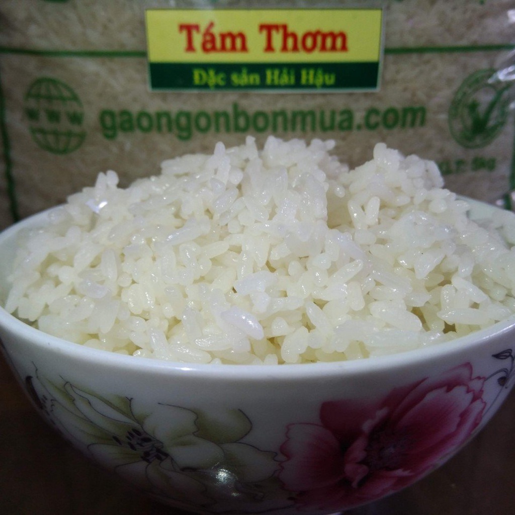 10kg Gạo Tám Thơm Chính Gốc Hải Hậu