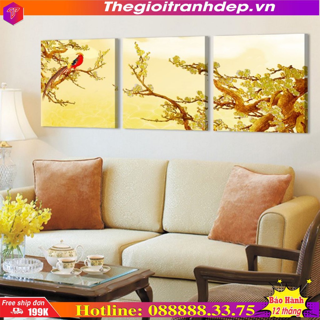 Bộ 3 Tranh Q16-168