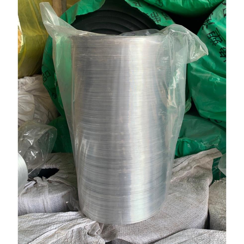 Ống bạc thông gió mềm rẻ nhất - D100, 125, 150, 200, 250