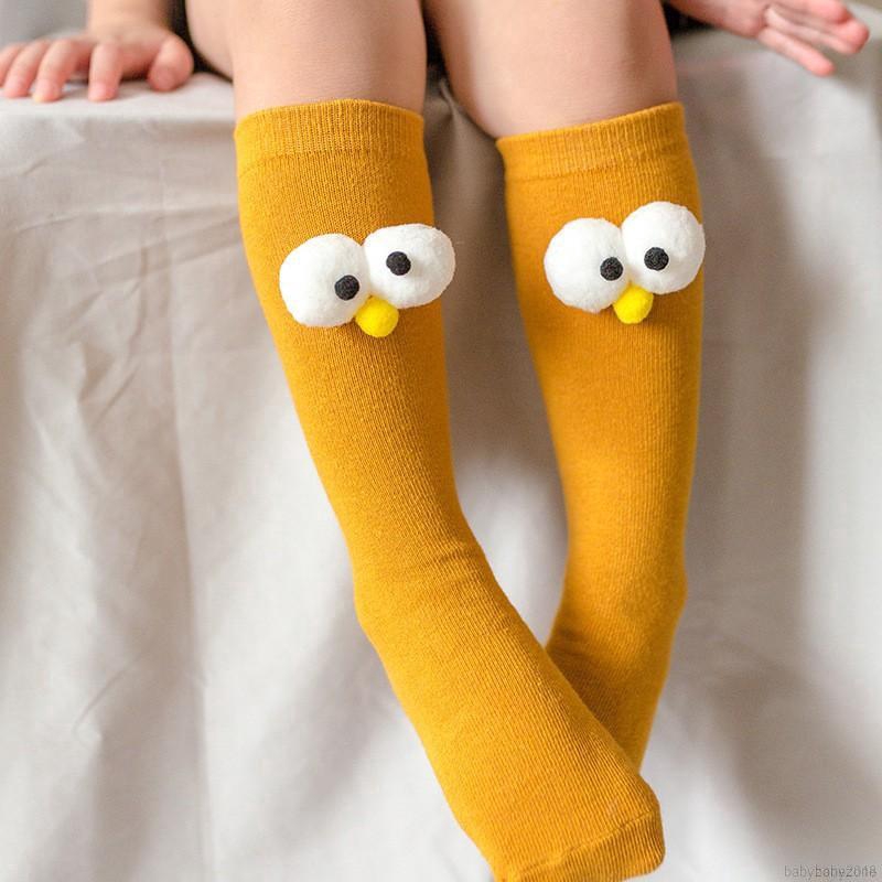 Tất cotton êm ái kiểu dáng hoạt hình dễ thương cho bé
