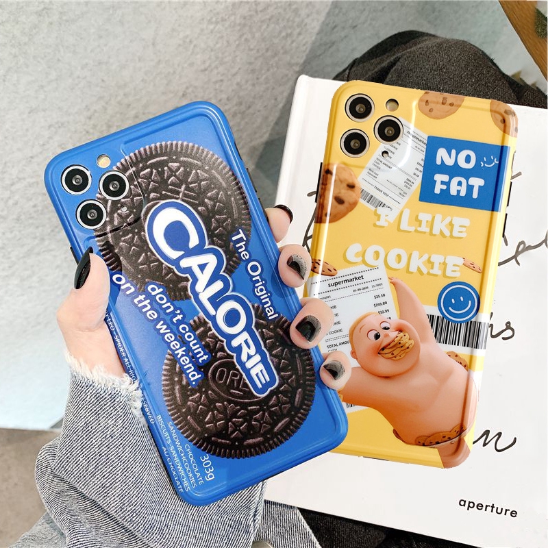 Ốp iphone - Ốp lưng imd new Cookie and baby 6/6s/6plus/6splus/7/8/7plus/8plus/x/xs/xsmax/11/11promax - Awifi Case V6-5 | BigBuy360 - bigbuy360.vn