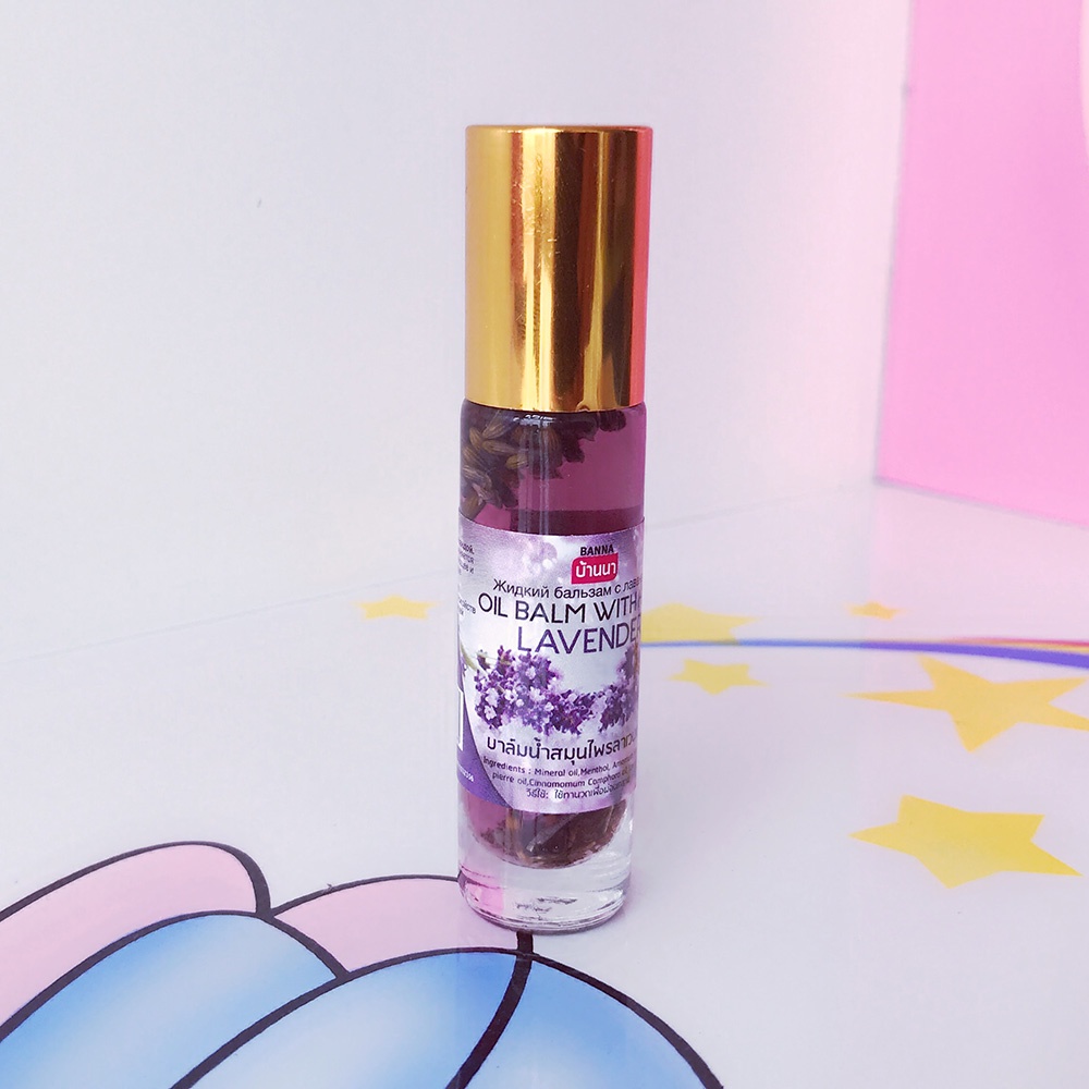 Dầu lăn thảo mộc Thái Lan các vị - 10ml