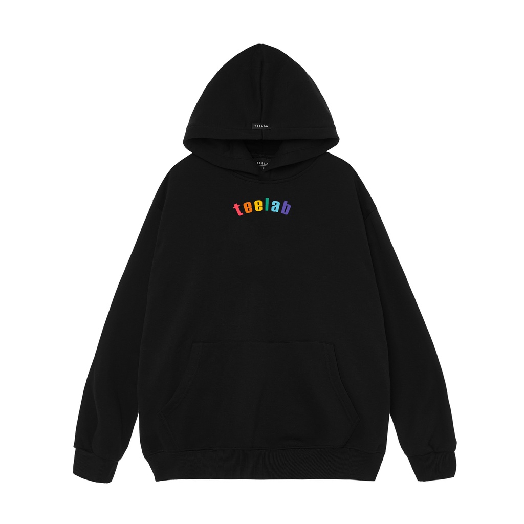 Áo Hoodie Local Brand Unisex Teelab Rainbow HD041