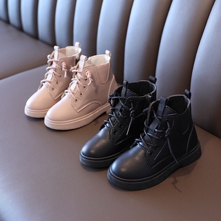 Giày Boot Cổ Ngắn Thời Trang Cho Bé 27-38