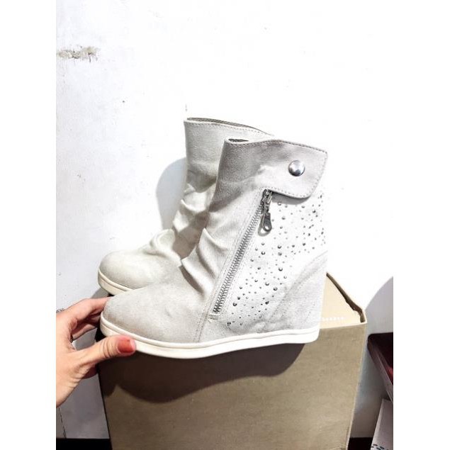 Boot hãng BaTa chính hãng cao 8cm🔥sale cực rẻ 🔥Big size 41 | BigBuy360 - bigbuy360.vn