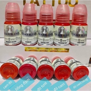 MỰC PERMA BLEND HỮU CƠ MỸ Phun Xăm